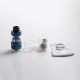 Authentic Wotofo OFRF NexMESH Pro Sub Ohm Tank Clearomizer Vape Atomizer - Blue, 0.2 / 0.15ohm, 4.5 / 6.0ml, 27mm Diameter