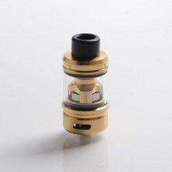 Authentic Wotofo OFRF NexMESH Pro Sub Ohm Tank Clearomizer Atomizer - Gold, 0.2 / 0.15ohm, 4.5 / 6.0ml, 27mm Diameter