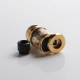 Authentic Wotofo OFRF NexMESH Pro Sub Ohm Tank Clearomizer Vape Atomizer - Gold, 0.2 / 0.15ohm, 4.5 / 6.0ml, 27mm Diameter