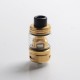 Authentic Wotofo OFRF NexMESH Pro Sub Ohm Tank Clearomizer Vape Atomizer - Gold, 0.2 / 0.15ohm, 4.5 / 6.0ml, 27mm Diameter