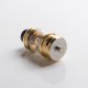 Authentic Wotofo OFRF NexMESH Pro Sub Ohm Tank Clearomizer Vape Atomizer - Gold, 0.2 / 0.15ohm, 4.5 / 6.0ml, 27mm Diameter