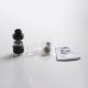 Authentic Wotofo OFRF NexMESH Pro Sub Ohm Tank Clearomizer Vape Atomizer - Black, 0.2 / 0.15ohm, 4.5 / 6.0ml, 27mm Diameter