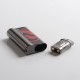 Authentic Vaporesso XTRA 900mAh Pod System Vape Starter Kit - Grey Resin, 2ml, 0.8ohm / 1.2ohm