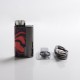 Authentic Vaporesso XTRA 900mAh Pod System Vape Starter Kit - Grey Resin, 2ml, 0.8ohm / 1.2ohm