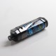 Authentic SMOKTech SMOK SCAR-P3 80W 2000mAh VW Box Mod Pod System Vape Starter Kit - Fluid Blue, Zinc Alloy, 5~80W