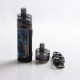 Authentic SMOKTech SMOK SCAR-P3 80W 2000mAh VW Box Mod Pod System Vape Starter Kit - Fluid Blue, Zinc Alloy, 5~80W