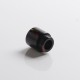 Authentic VapeSoon DT116 810 Drip Tip for RDA / RTA / RDTA Vape Atomizer - Black Red, Resin, 18mm