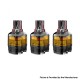 Authentic SMOKTech SMOK Thallo / Thallo S RPM Replacement Empty Pod Cartridge for RPM Series Coils - 5.0ml (3 PCS)