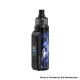 Authentic SMOK Thallo Pod Mod Kit - Fluid Blue, VW 1~80W, 3000mAh, IQ-XS Chipset, RPM 2 Pod 5.0ml, 0.16ohm / 0.6ohm