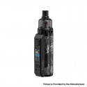 Authentic SMOK Thallo Pod Mod Kit - Fluid Black Grey , VW 1~80W, 3000mAh, IQ-XS Chipset, RPM 2 Pod 5.0ml, 0.16ohm / 0.6ohm