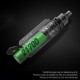 Authentic SMOK Thallo S Pod Mod Kit - Fluid 7-Color, 5~100W, 1 x 18650 / 21700, IQ-XS Chipset, RPM 2 Pod 5.0ml, 0.16/ 0.6ohm