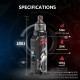 Authentic SMOK Thallo S Pod Mod Kit - Fluid 7-Color, 5~100W, 1 x 18650 / 21700, IQ-XS Chipset, RPM 2 Pod 5.0ml, 0.16/ 0.6ohm