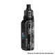Authentic SMOK Thallo S Pod Mod Kit - Fluid Black Grey, 5~100W, 1 x 18650 / 21700, IQ-XS Chipset, RPM 2 Pod 5ml, 0.16/0.6ohm