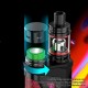 Authentic SMOK Scar-Mini Kit 80W VW Box Mod with TFV9 Mini Tank - Fluid Black White, VW 1~80W, 1 x 18650, 3.0ml, 0.15ohm