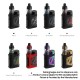 Authentic SMOK Scar-Mini Kit 80W VW Box Mod with TFV9 Mini Tank - Fluid Black White, VW 1~80W, 1 x 18650, 3.0ml, 0.15ohm