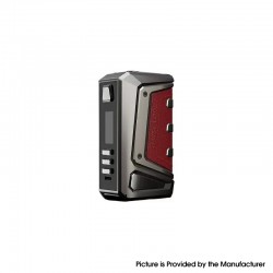 Authentic Think AUXO DNA 250C Box Mod - Red, 1~200W, 2 x 18650, Evolv DNA 250C chipset