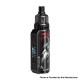 Authentic SMOK Thallo S Pod Mod Kit - Fluid Black Red, 5~100W, 1 x 18650 / 21700, IQ-XS Chipset, RPM 2 Pod 5ml, 0.16/0.6ohm