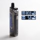 Authentic Vaporesso TARGET PM80 SE 80W VW Box Mod Pod System Vape Starter Kit - Blue, 4.0ml, 0.2ohm / 0.6ohm, 5~80W, 1 x 18650