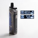 Authentic Vaporesso TARGET PM80 SE 80W VW Box Mod Pod System Starter Kit - Blue, 4.0ml, 0.2ohm / 0.6ohm, 5~80W, 1 x 18650