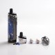 Authentic Vaporesso TARGET PM80 SE 80W VW Box Mod Pod System Vape Starter Kit - Blue, 4.0ml, 0.2ohm / 0.6ohm, 5~80W, 1 x 18650