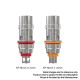 Authentic Artery NP Mesh Coil Head for Cold Steel AK47 Empty Pod Cartridge / Cold Steel AK47 Kit - 0.7ohm (13~18W) (5 PCS)