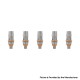 Authentic Artery NP Mesh Coil Head for Cold Steel AK47 Empty Pod Cartridge / Cold Steel AK47 Kit - 1.2ohm (8~12W) (5 PCS)