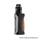 Authentic Vaporesso FORZ TX80 Kit 80W VW Box Mod with FORZ RDA Atomizer - Leather Brown, 5~80W, 1 x 18650, 27mm Diameter