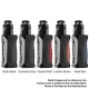 Authentic Vaporesso FORZ TX80 Kit 80W VW Box Mod with FORZ RDA Atomizer - Leather Brown, 5~80W, 1 x 18650, 27mm Diameter