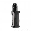 Authentic Vaporesso FORZ TX80 Kit 80W VW Box Mod with FORZ RDA Atomizer - Brick Black, 5~80W, 1 x 18650, 27mm Diameter