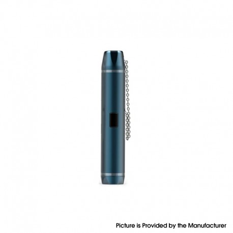 Authentic Eleaf Glass Pen Pod System Kit - Blue, 650mAh, 1.8ml, 1.2ohm