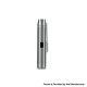 Authentic Eleaf Glass Pen Pod System Kit - Grey, 650mAh, 1.8ml, 1.2ohm