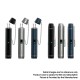 Authentic Eleaf Glass Pen Pod System Kit - Grey, 650mAh, 1.8ml, 1.2ohm