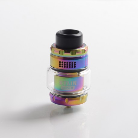 [Ships from Bonded Warehouse] Authentic VandyVape Kylin Mini V2 RTA Atomizer - Rainbow, 3.0 / 5.0ml, 24.4mm