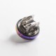 Authentic Vandy Vape Kylin Mini V2 RTA Rebuildable Tank Vape Atomizer - Rainbow, 3.0 / 5.0ml, 24.4mm Diameter