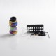 Authentic Vandy Vape Kylin Mini V2 RTA Rebuildable Tank Vape Atomizer - Rainbow, 3.0 / 5.0ml, 24.4mm Diameter