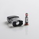 Authentic Uwell Caliburn G 15W Pod System Vape Starter Kit - Grey, 690mAh, 2.0ml