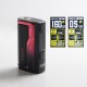 Authentic VOOPOO Argus GT 160W TC VW Variable Wattage Vape Box Mod - Black + Red, 5~160W, 2 x 18650