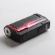 Authentic VOOPOO Argus GT 160W TC VW Variable Wattage Vape Box Mod - Black + Red, 5~160W, 2 x 18650