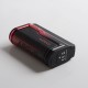 Authentic VOOPOO Argus GT 160W TC VW Variable Wattage Vape Box Mod - Black + Red, 5~160W, 2 x 18650