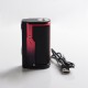 Authentic VOOPOO Argus GT 160W TC VW Variable Wattage Vape Box Mod - Black + Red, 5~160W, 2 x 18650