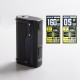 Authentic VOOPOO Argus GT 160W TC VW Variable Wattage Vape Box Mod - Carbon Fiber, 5~160W, 2 x 18650