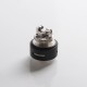 Authentic Innokin Ares 2 D24 LE MTL RTA Rebuildable Tank Vape Atomizer - ONYX, 4.0ml, 24mm Diameter, Limited Edition