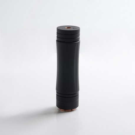 Authentic Timesvape Heavy Hitter Mechanical Mod - Black, Copper, 1 x 20700 / 21700