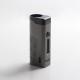 Authentic Hippovape B'Adapt 40W RBA VW Variable Wattage Pod System Vape Mod Kit - Gun Metal, 1~40W, 1 x 18350