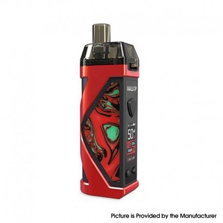 Authentic Horizon Gallop 50W Pod System Starter Kit - Red, 2000mAh, 4.8ml, 0.4ohm