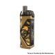 Authentic Horizon Gallop 50W Pod System Starter Kit - Gold, 2000mAh, 4.8ml, 0.4ohm