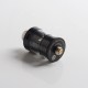 Authentic Auguse Khaos RDTA Rebuildable Dripping Tank Atomizer w/ BF Pin - Full Black, SS + Glass / PC, 22mm, 2.0ml