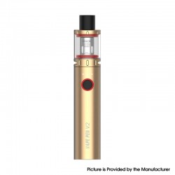 [Ships from Bonded Warehouse] Authentic SMOK Pen V2 Kit 1600mAh Battery Mod + Sub Ohm Tank - Gold, Max 60W, 3.0ml, 0.15ohm