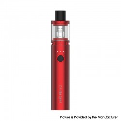 [Ships from Bonded Warehouse] Authentic SMOK Pen V2 Kit 1600mAh Battery Mod + Sub Ohm Tank - Red, Max 60W, 3.0ml, 0.15ohm