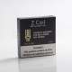Authentic Innokin Plexus Z Replacement Coil Head for Zenith MTL Tank / Zlide D22 Tank Vape Atomizer - 1.0ohm (5 PCS)